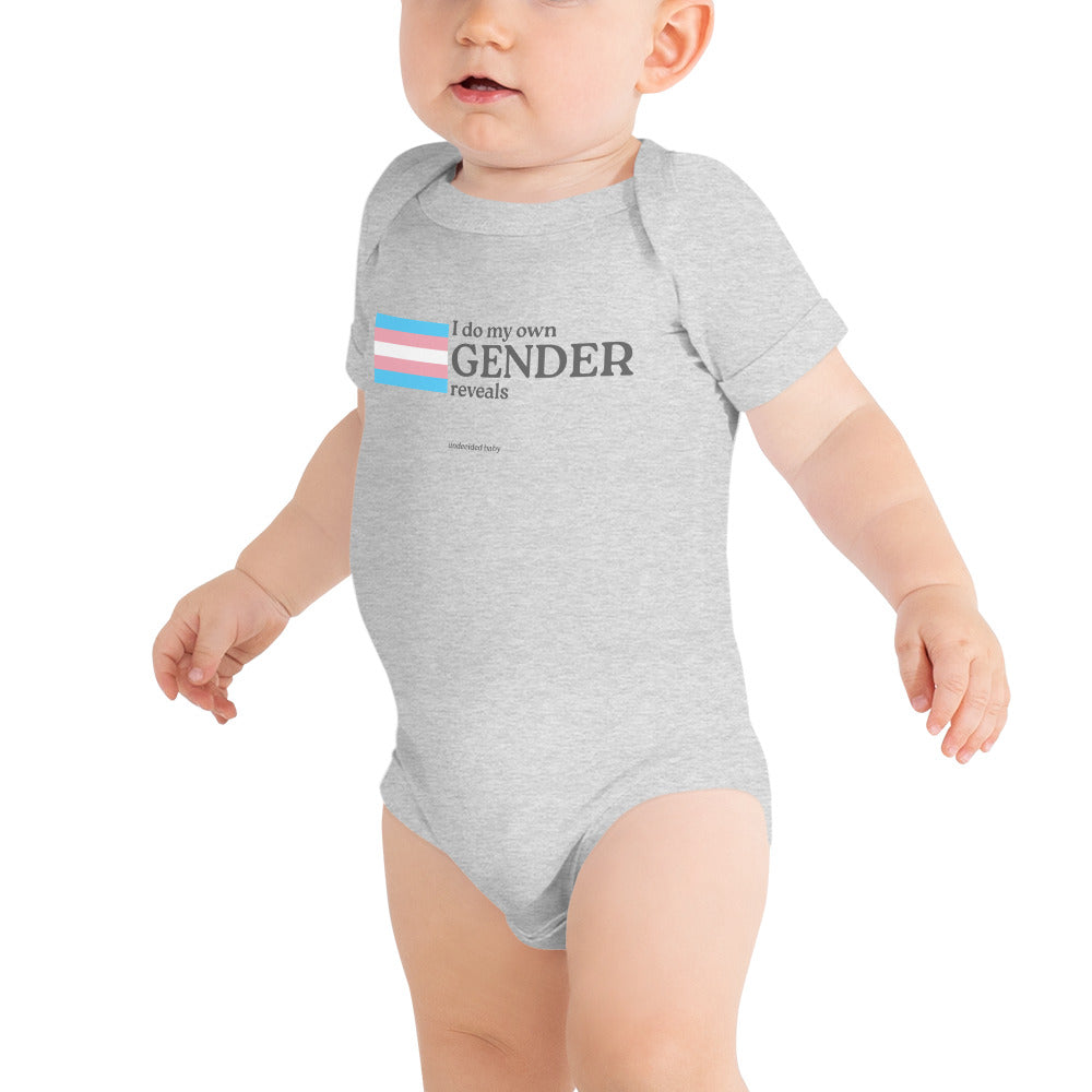 GENDER? Baby Onesie
