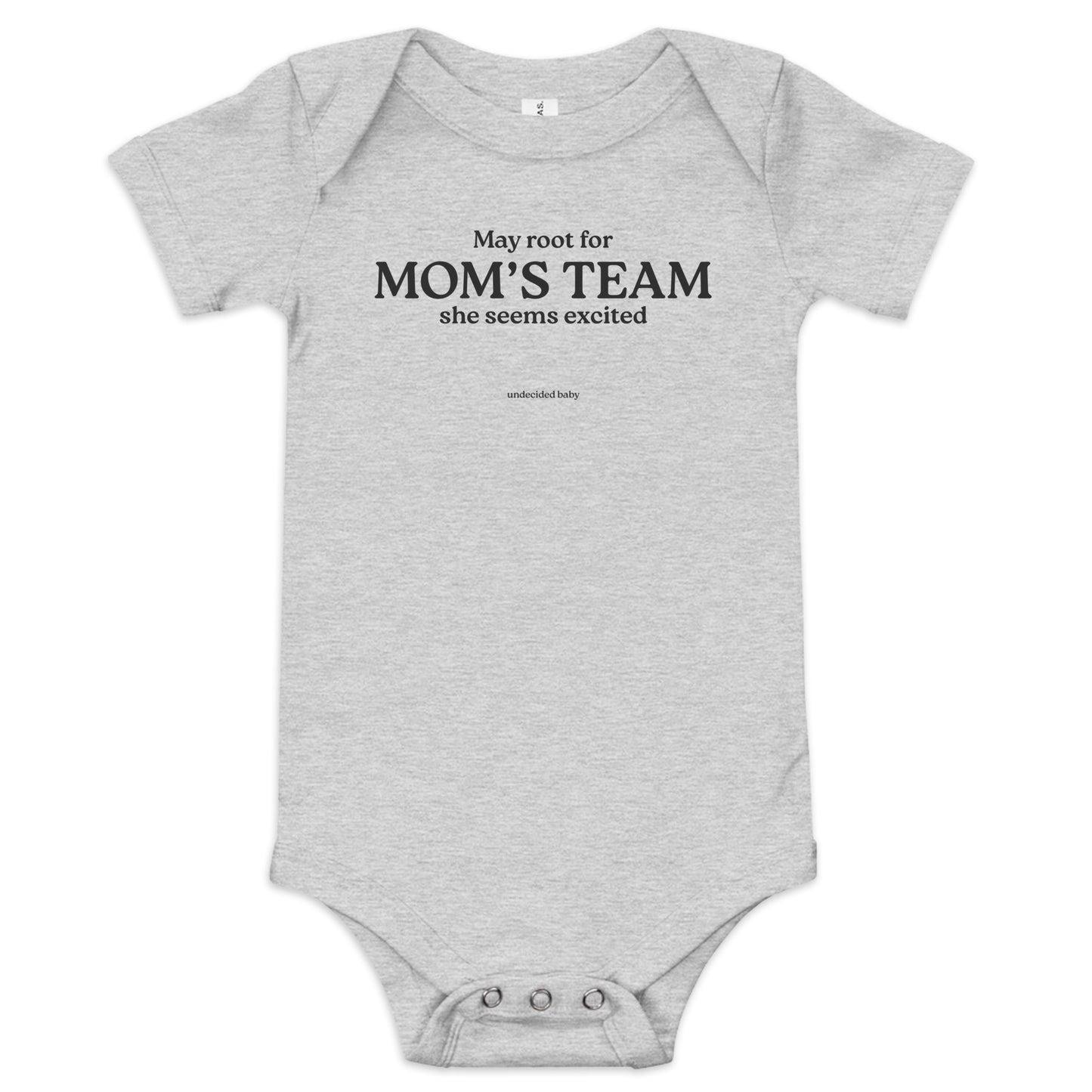 MOM'S TEAM Baby Onesie