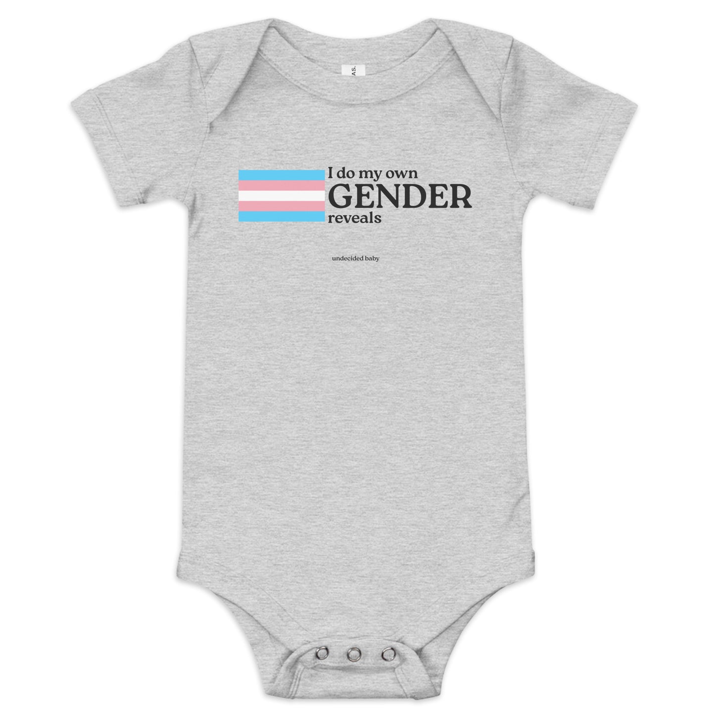 GENDER? Baby Onesie