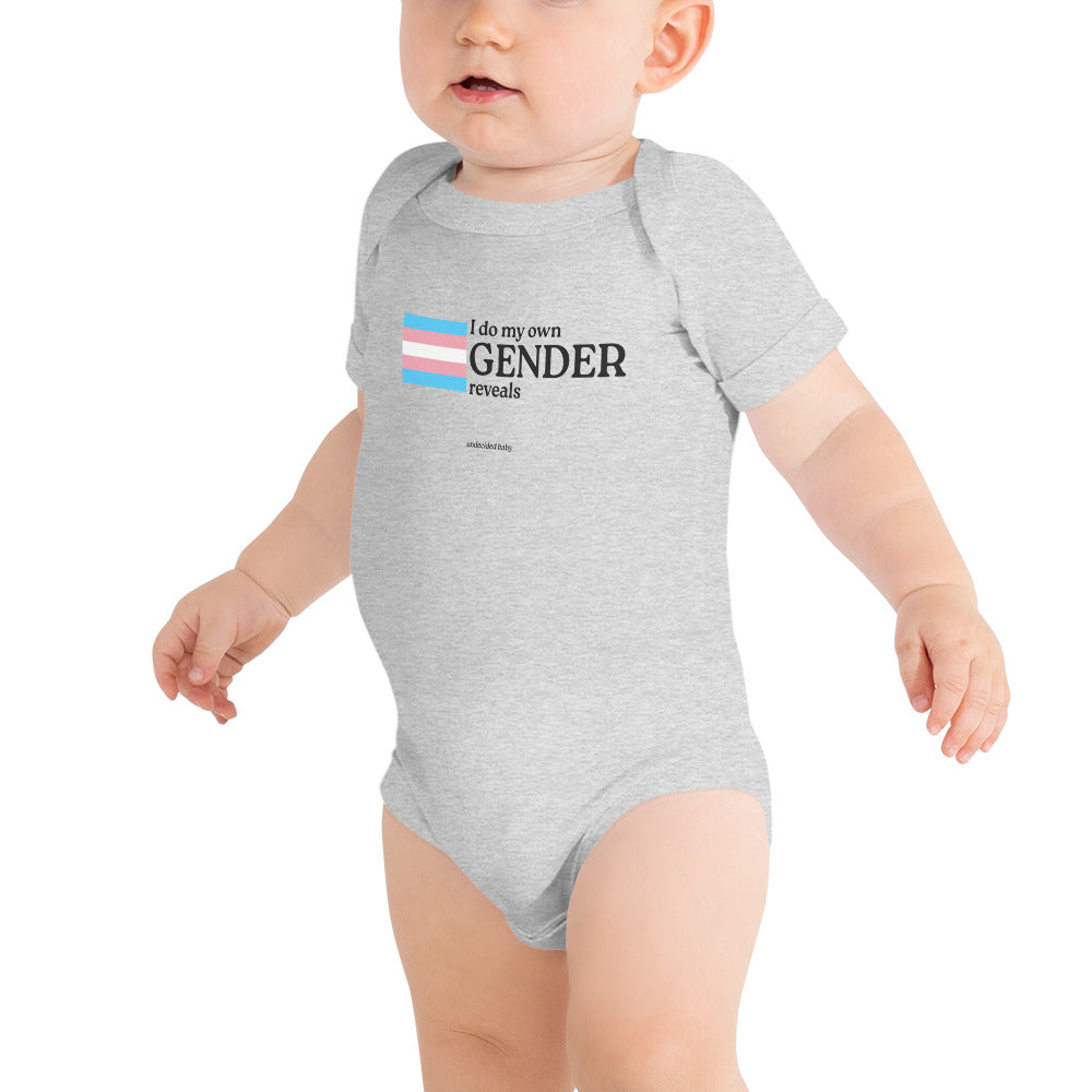 GENDER? Baby Onesie