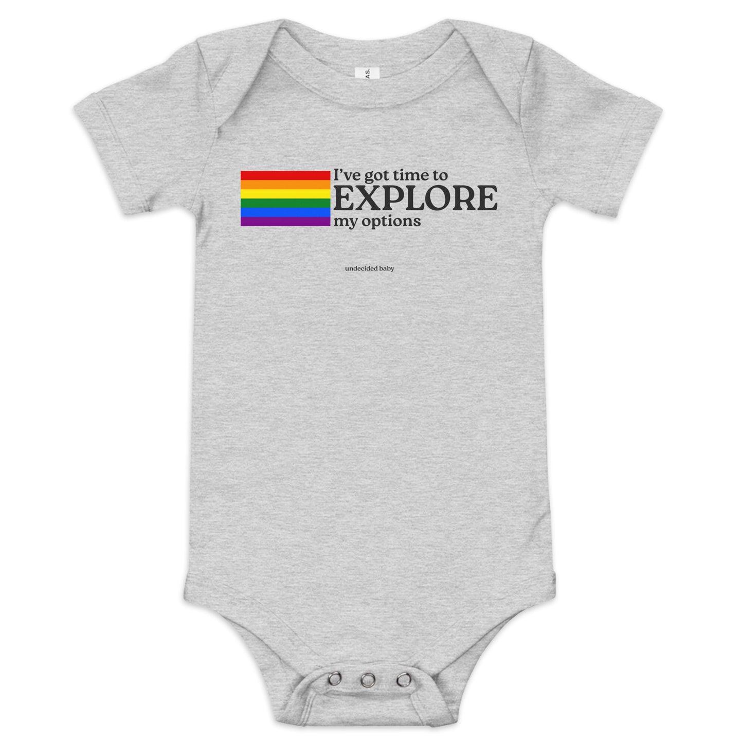EXPLORE! Baby Onesie