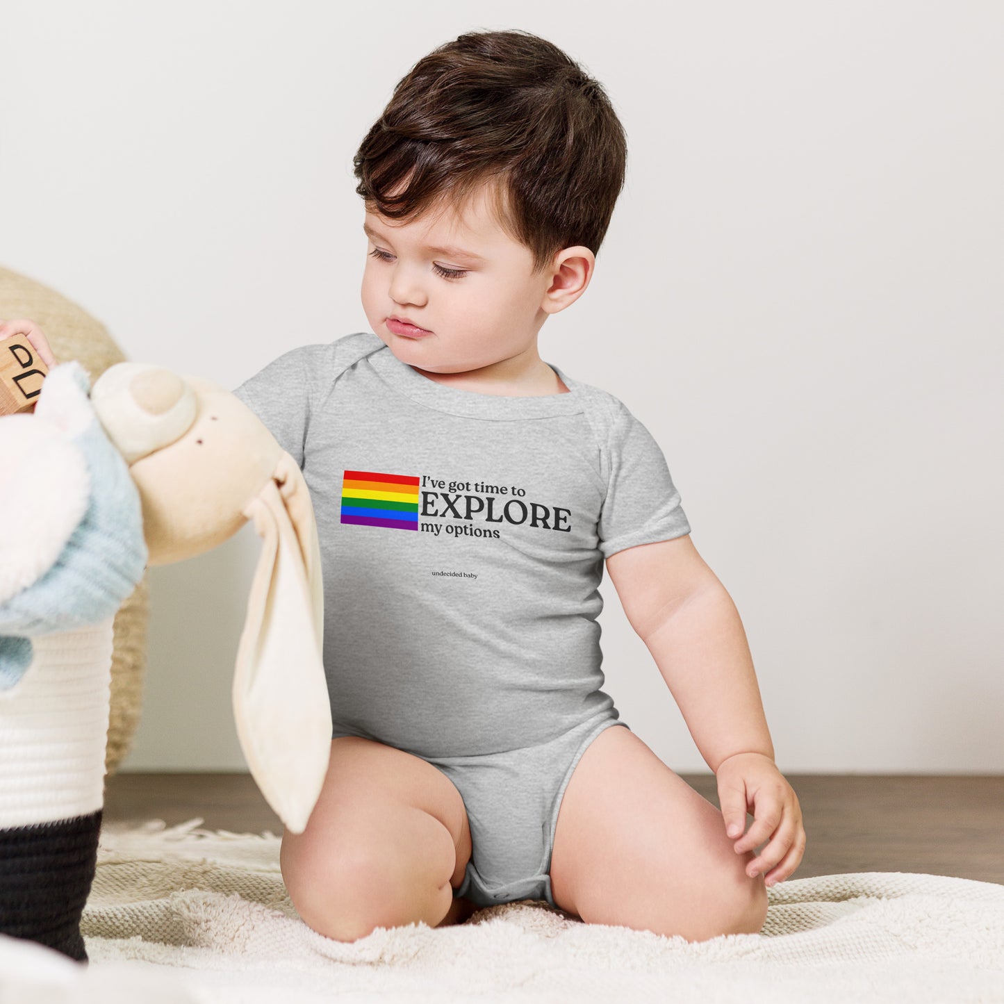 EXPLORE! Baby Onesie