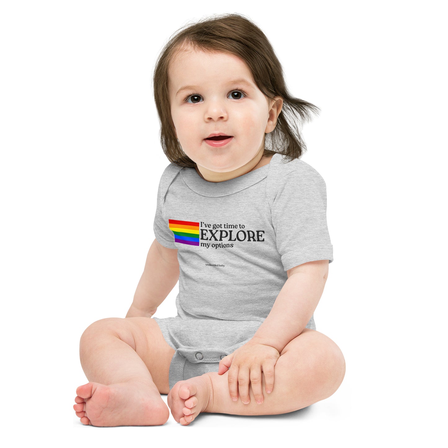 EXPLORE! Baby Onesie