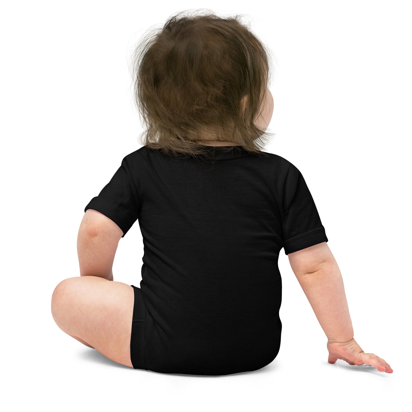 No Comment. Baby Onesie