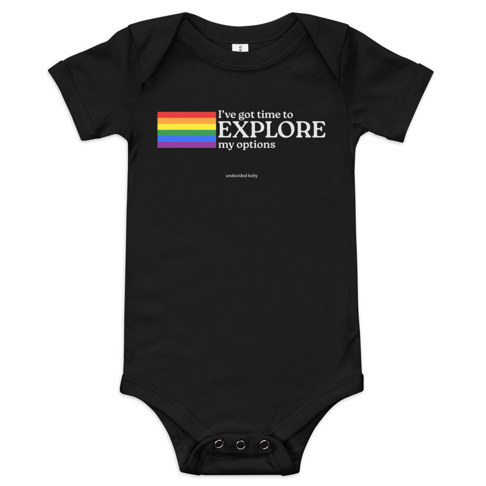 EXPLORE! Baby Onesie
