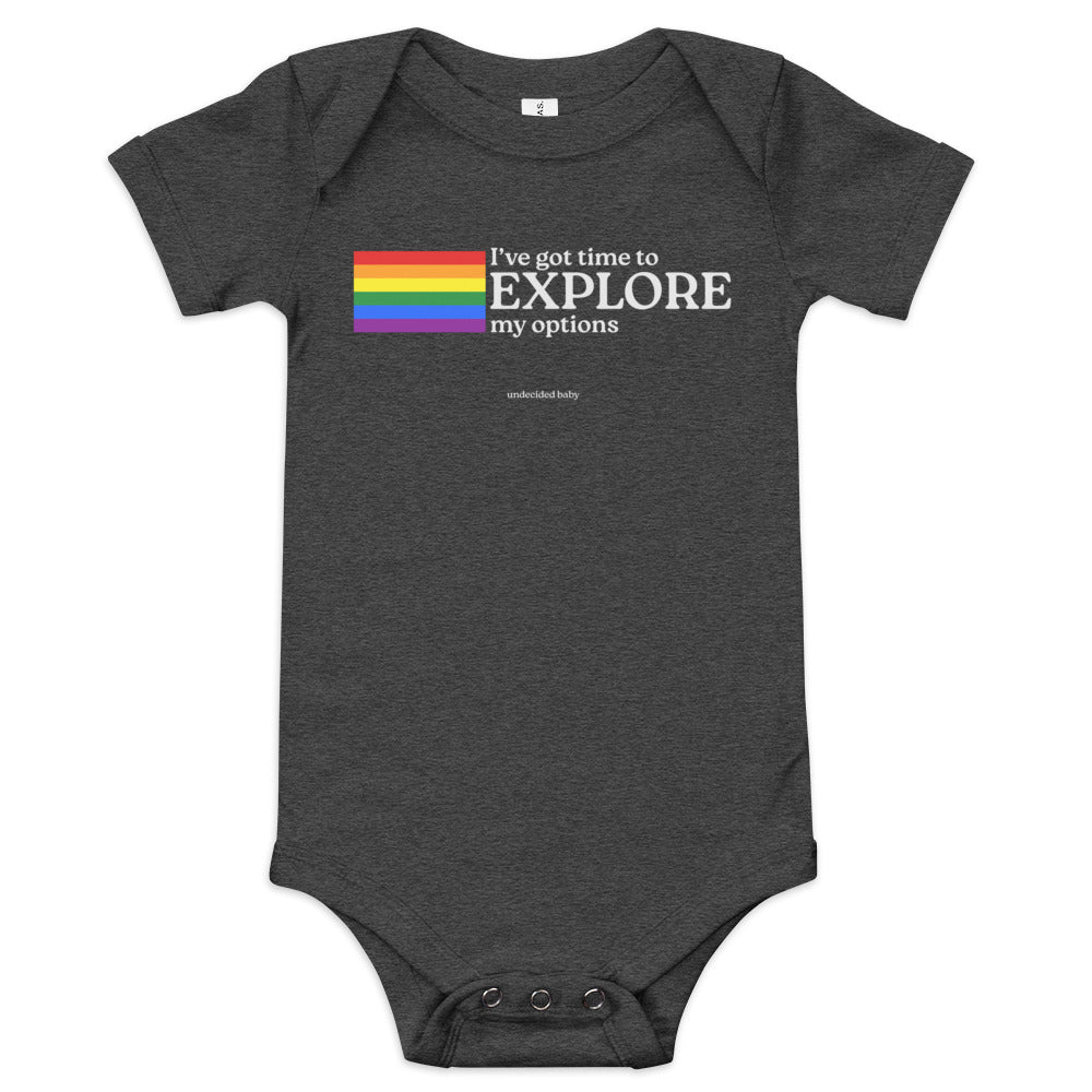 EXPLORE! Baby Onesie