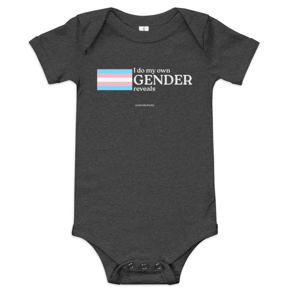 GENDER? Baby Onesie