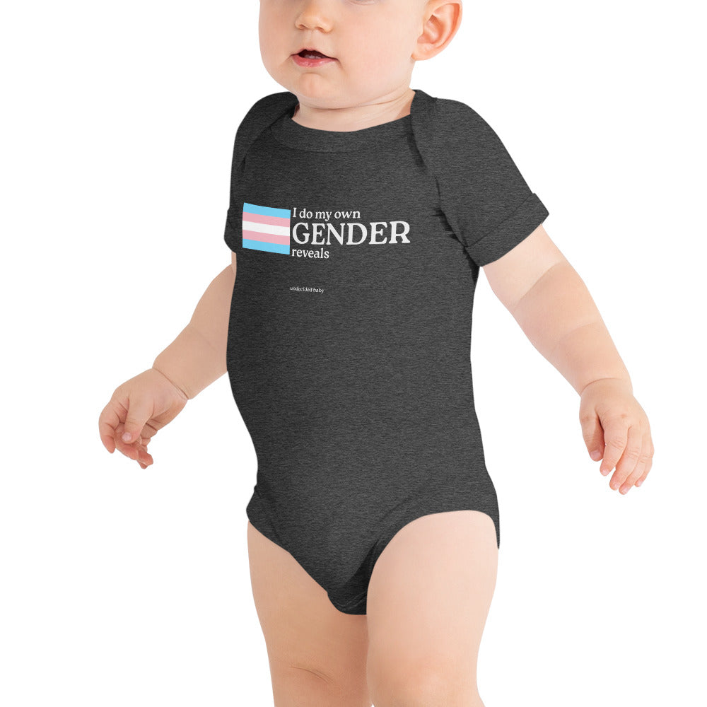 GENDER? Baby Onesie
