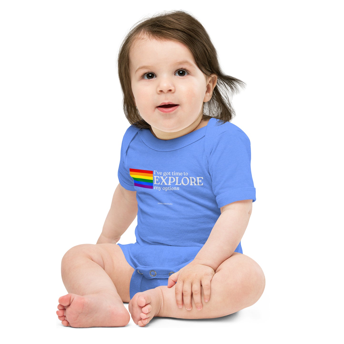 EXPLORE! Baby Onesie