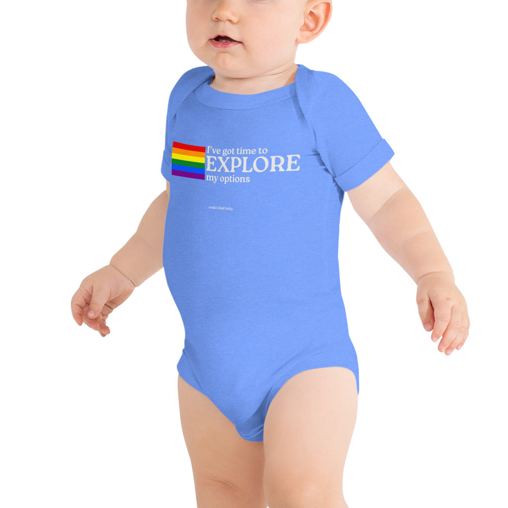 EXPLORE! Baby Onesie