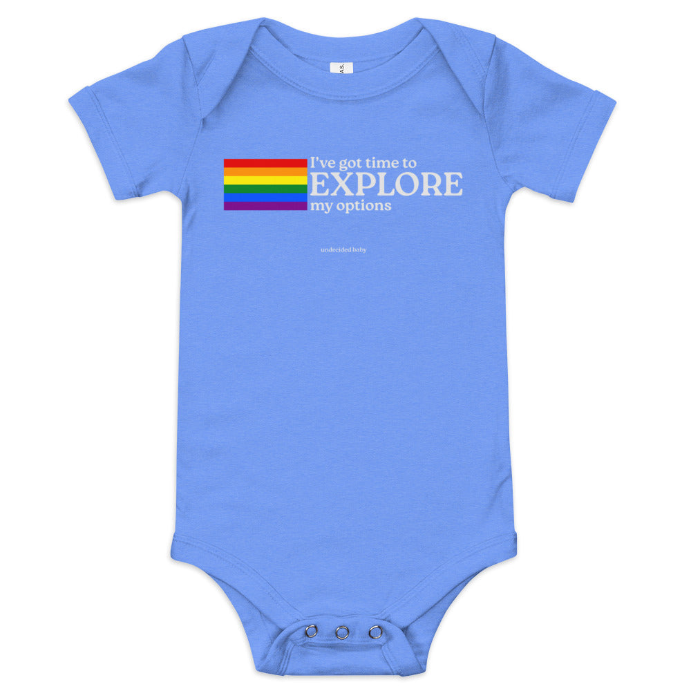 EXPLORE! Baby Onesie