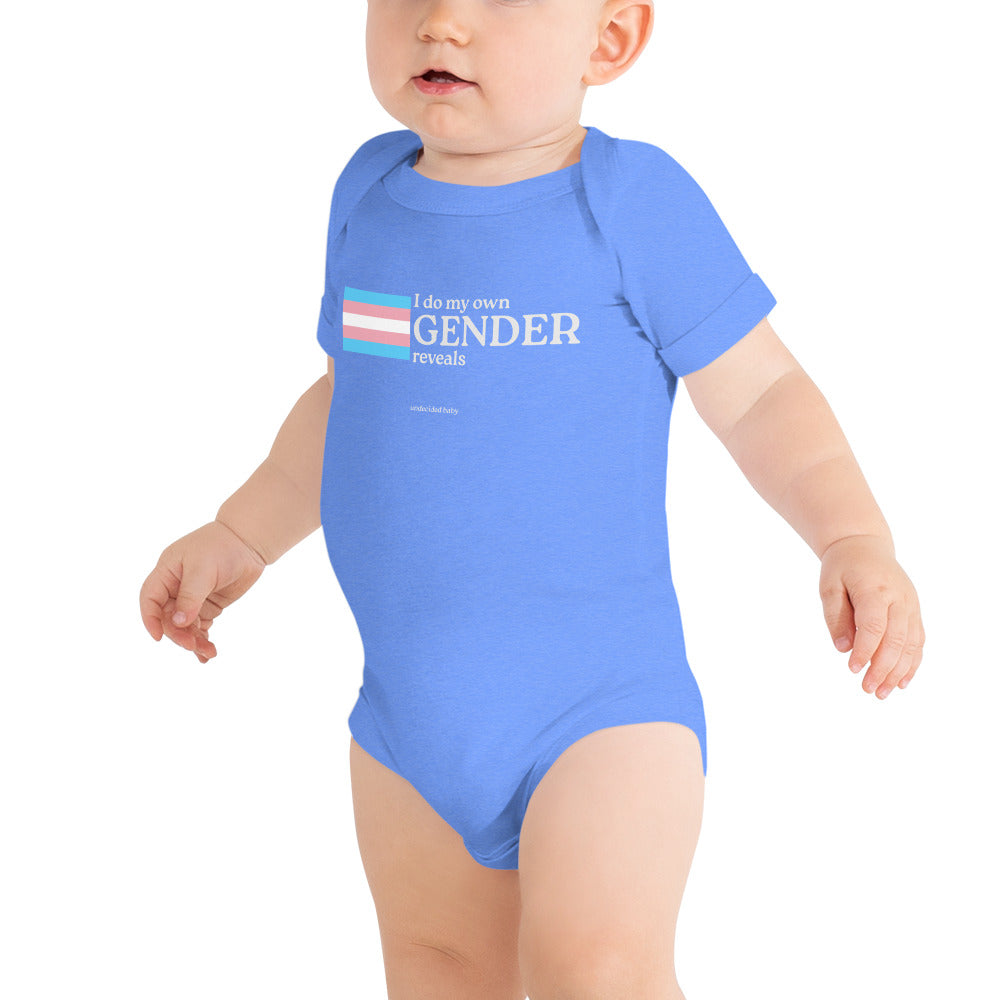 GENDER? Baby Onesie