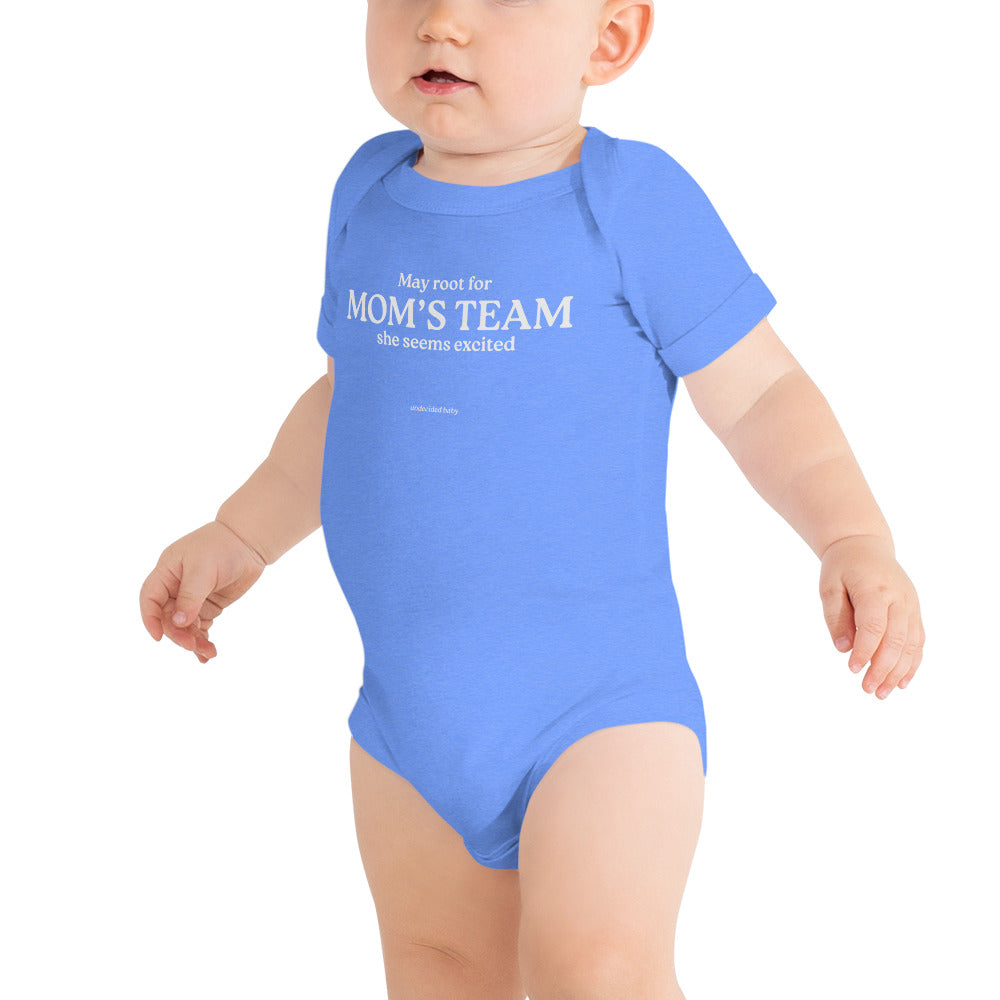 MOM'S TEAM Baby Onesie
