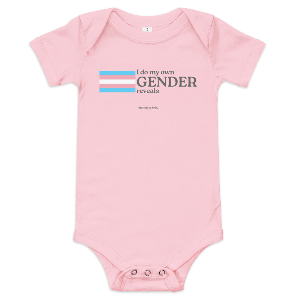 GENDER? Baby Onesie