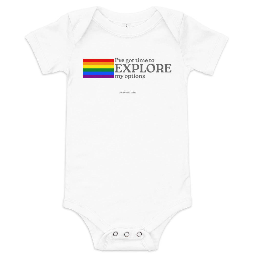 EXPLORE! Baby Onesie