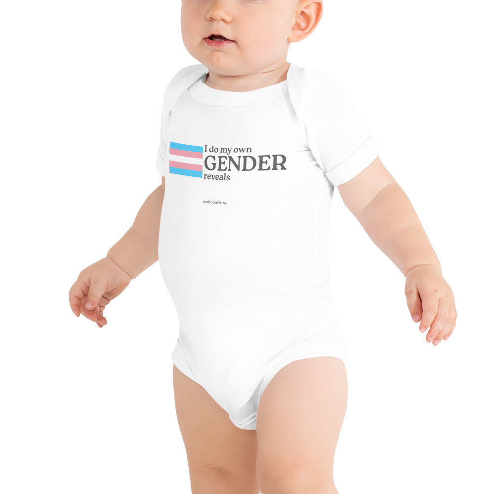 GENDER? Baby Onesie