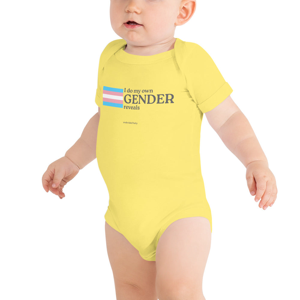 GENDER? Baby Onesie