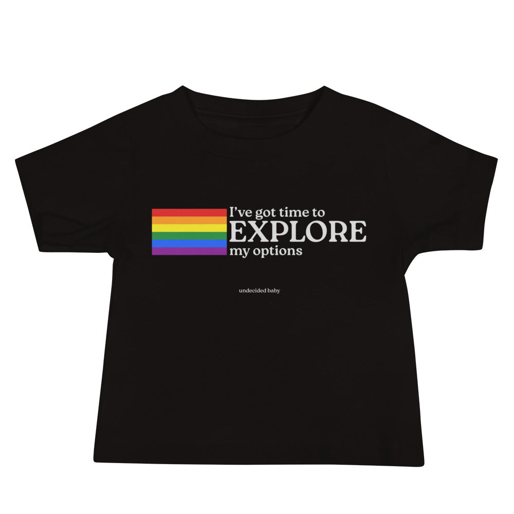 EXPLORE! Baby Tee
