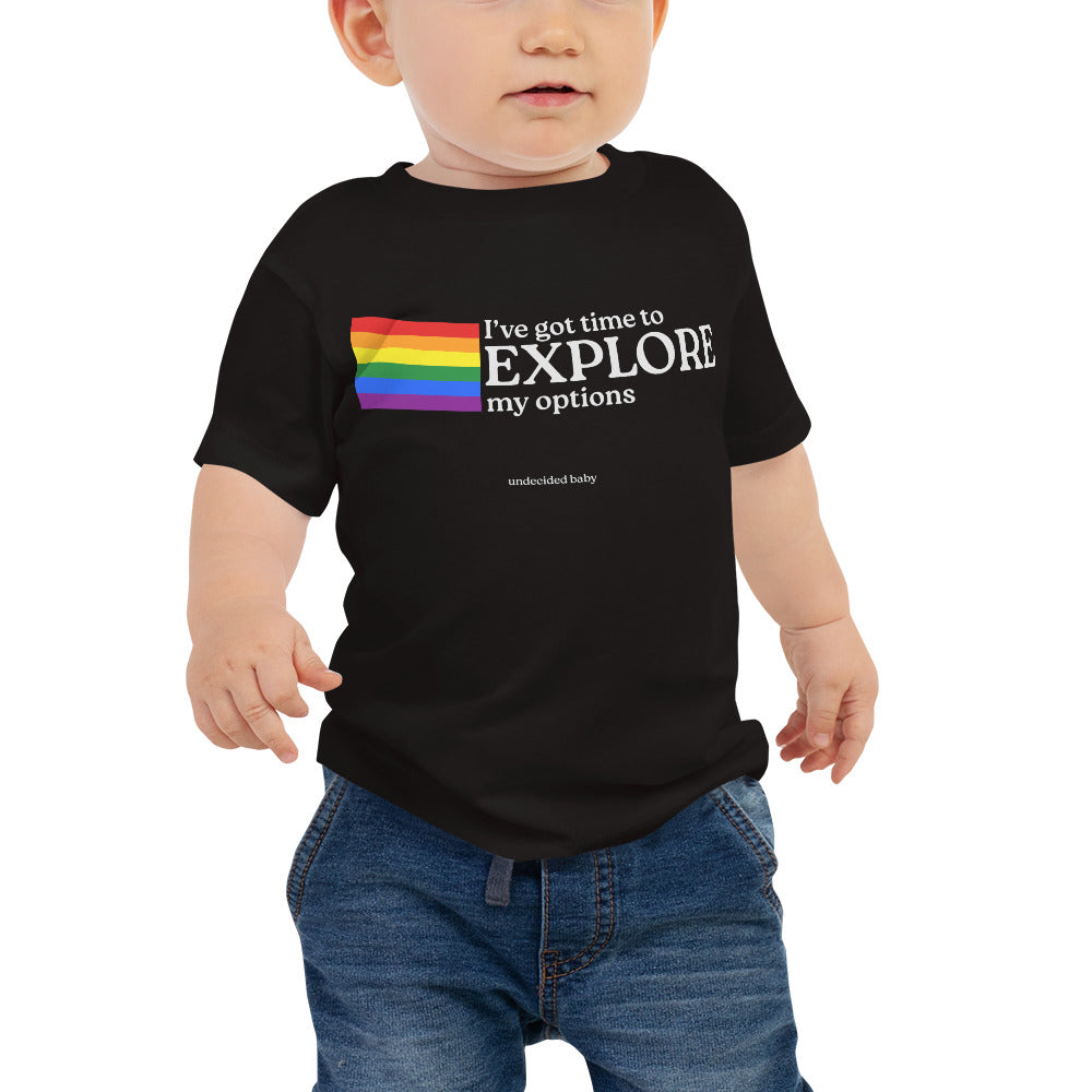 EXPLORE! Baby Tee