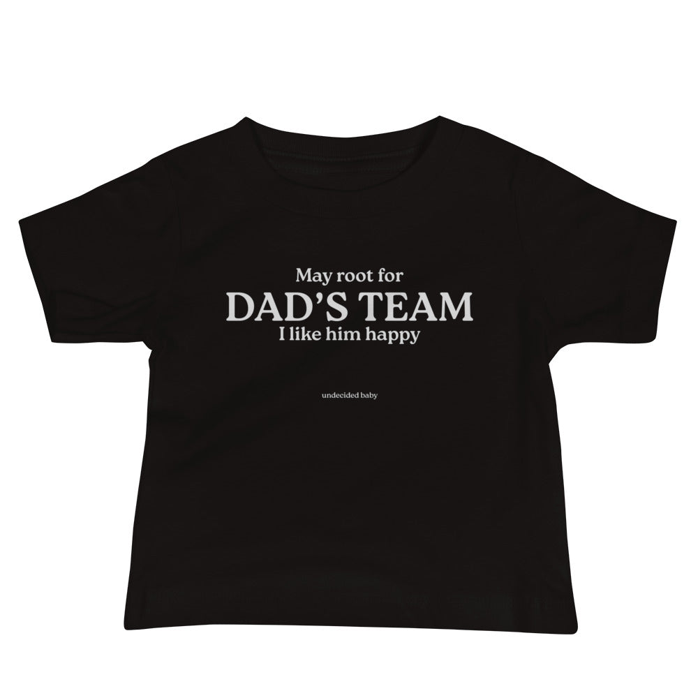 DAD'S TEAM Baby Tee