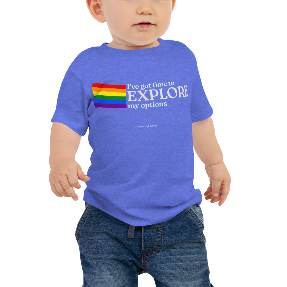 EXPLORE! Baby Tee