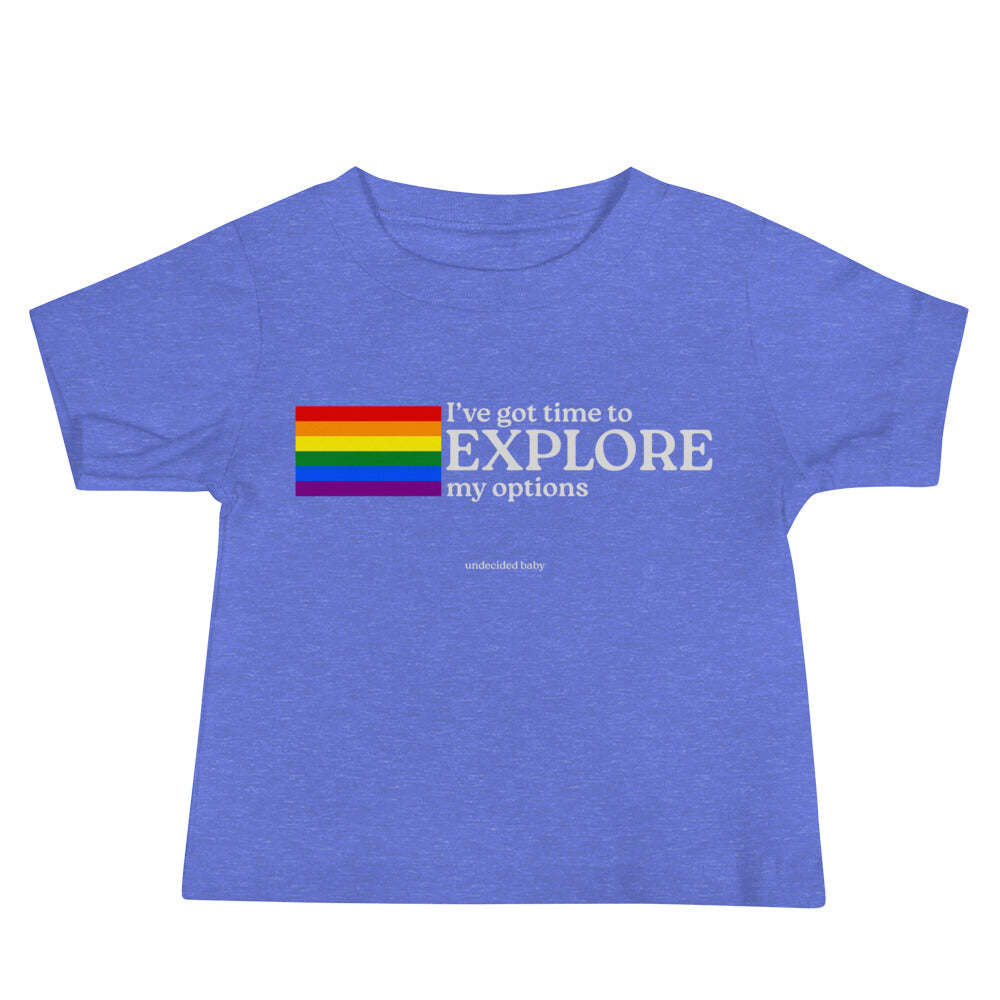 EXPLORE! Baby Tee