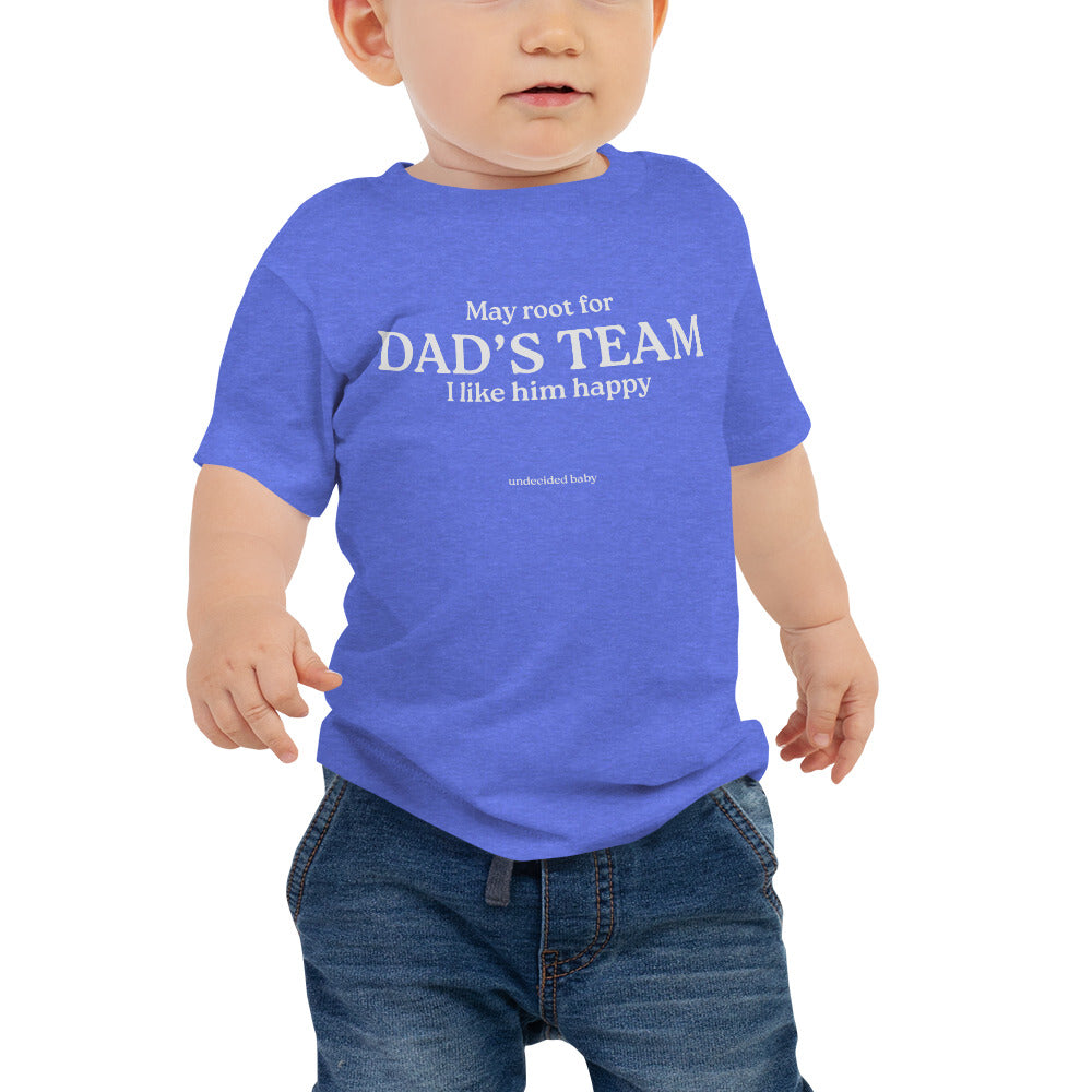DAD'S TEAM Baby Tee