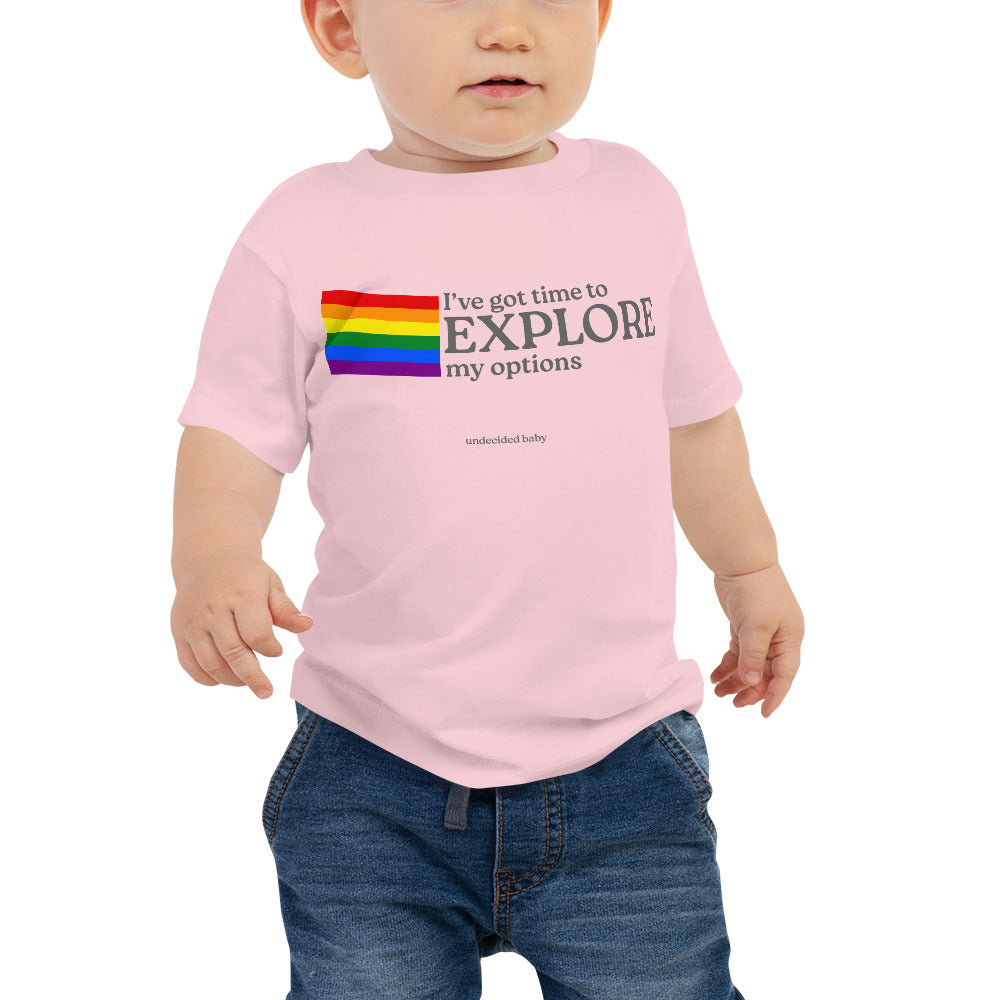EXPLORE! Baby Tee