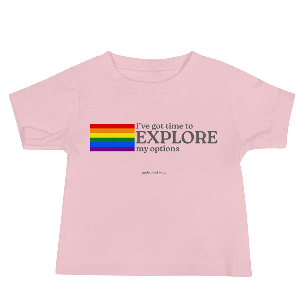EXPLORE! Baby Tee