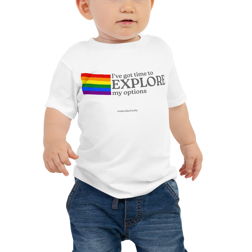 EXPLORE! Baby Tee