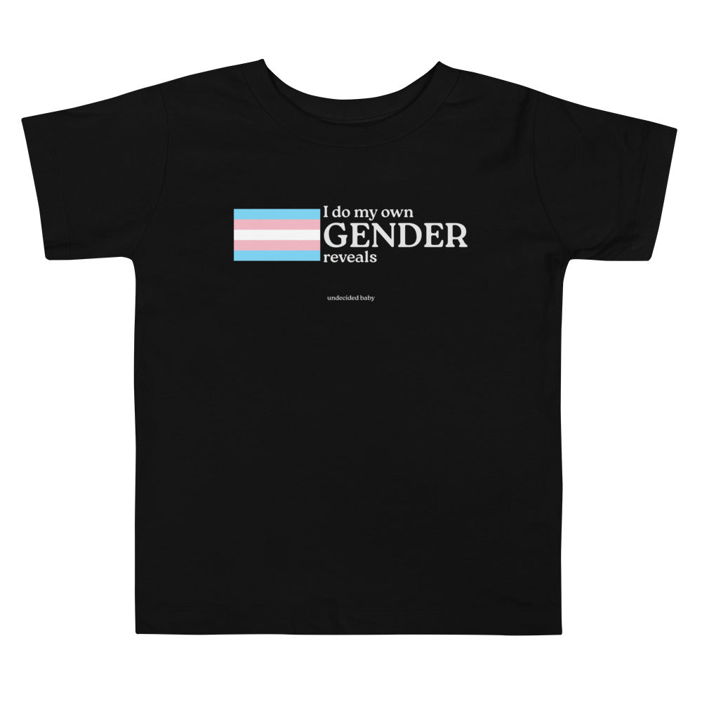 GENDER? Toddler Tee