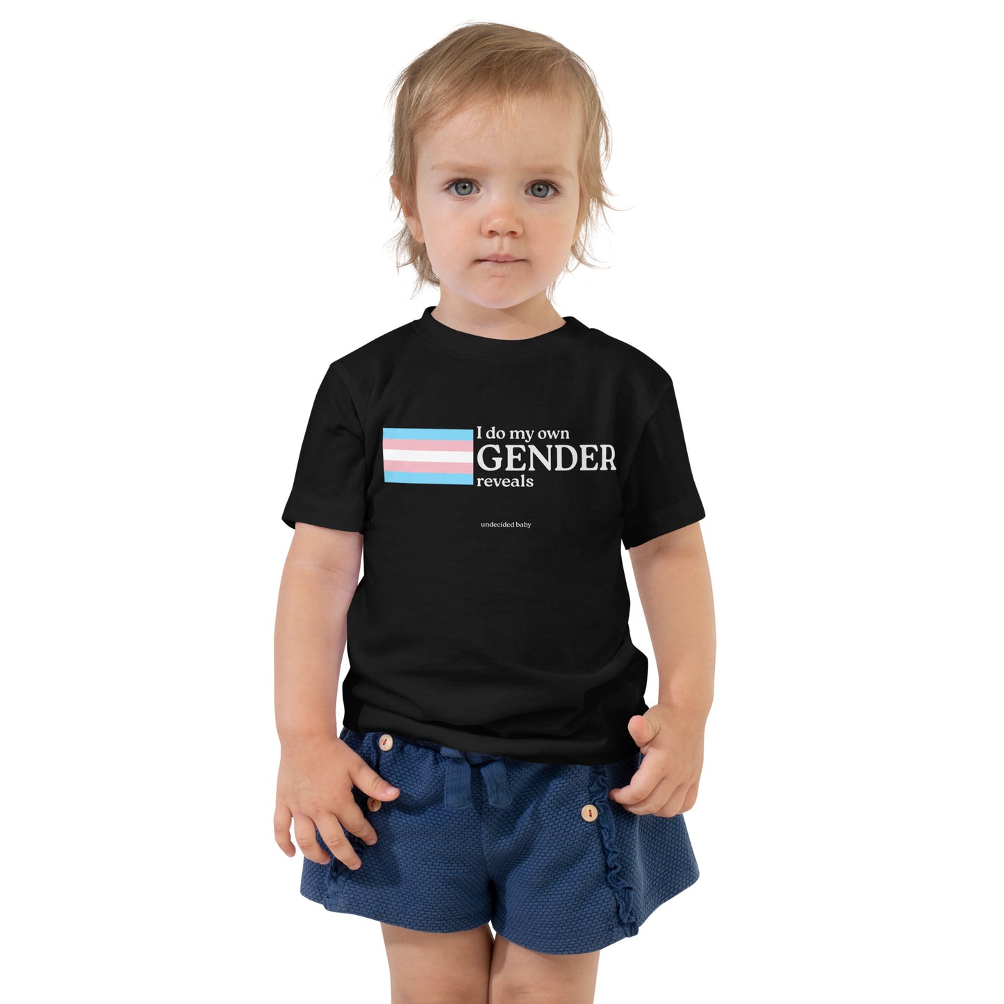 GENDER? Toddler Tee