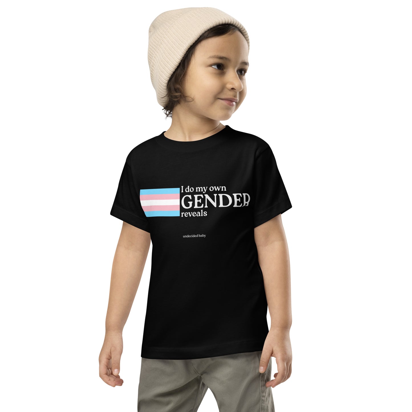 GENDER? Toddler Tee