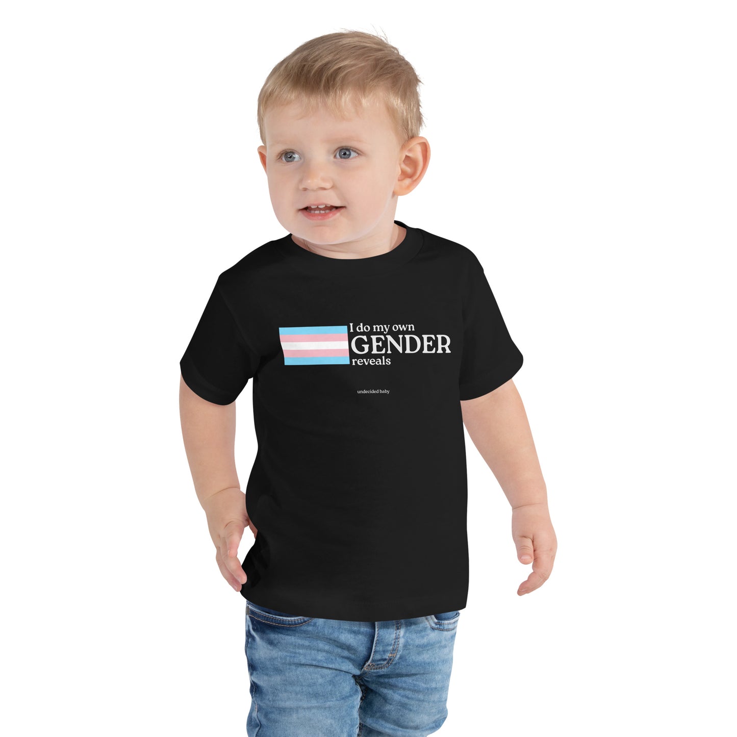 GENDER? Toddler Tee