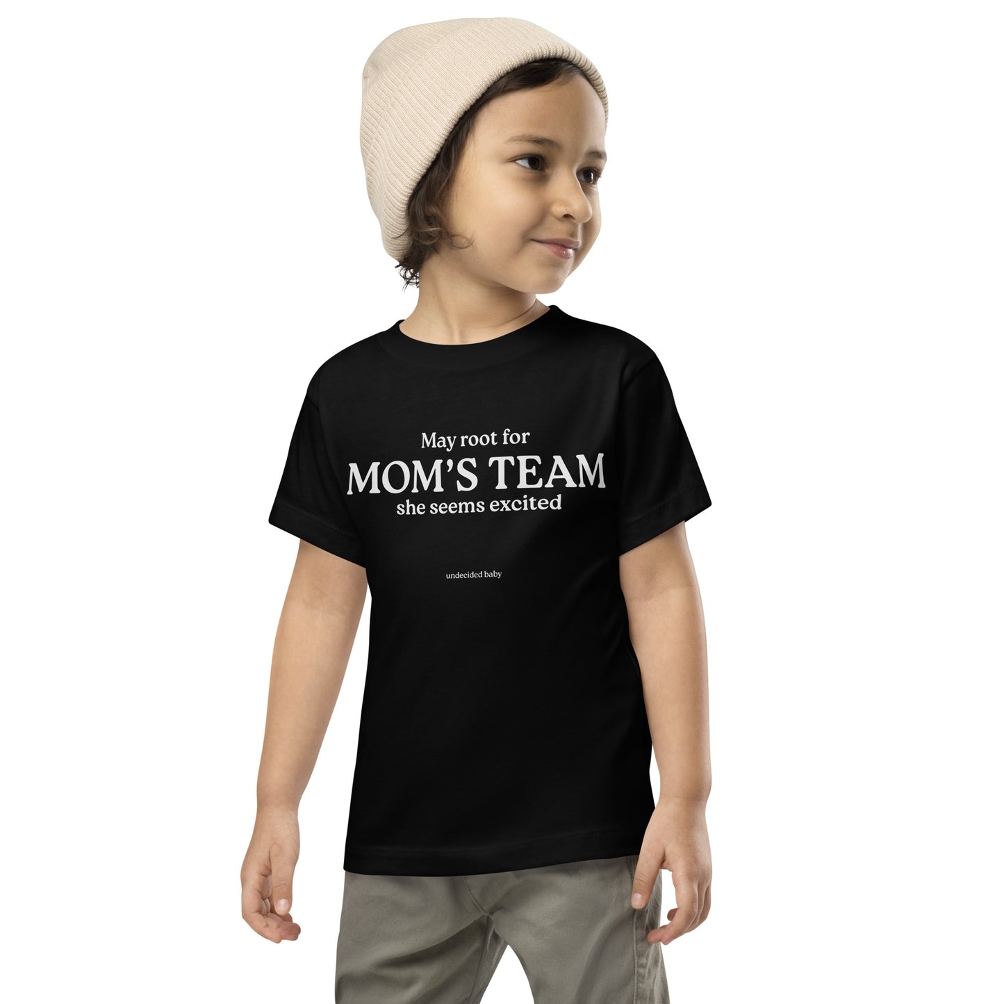 MOM'S TEAM Toddler Tee
