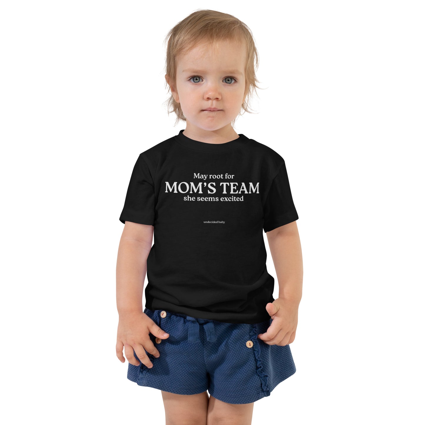 MOM'S TEAM Toddler Tee