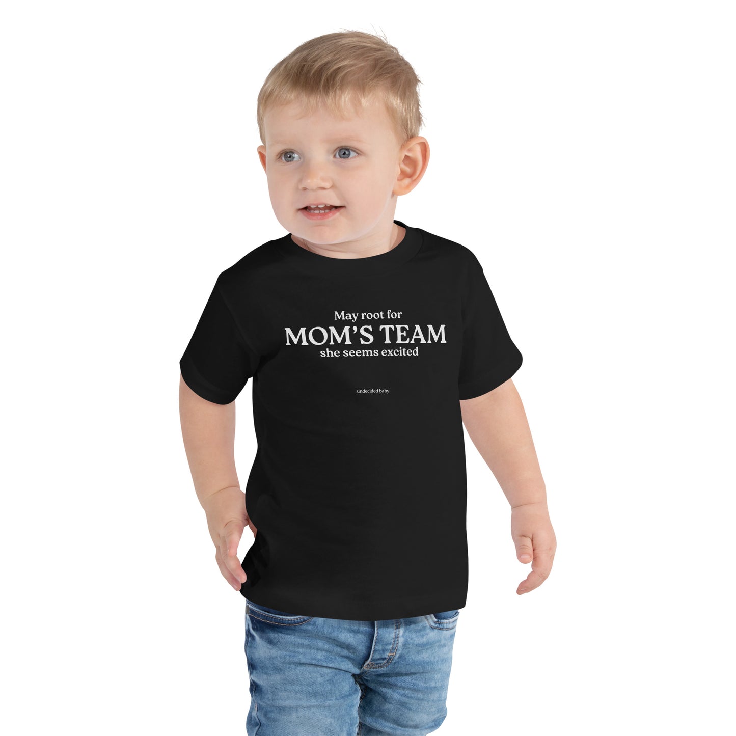 MOM'S TEAM Toddler Tee