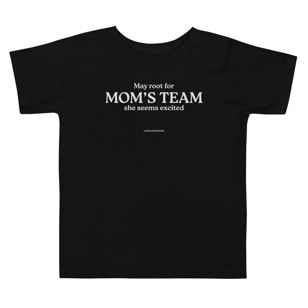 MOM'S TEAM Toddler Tee