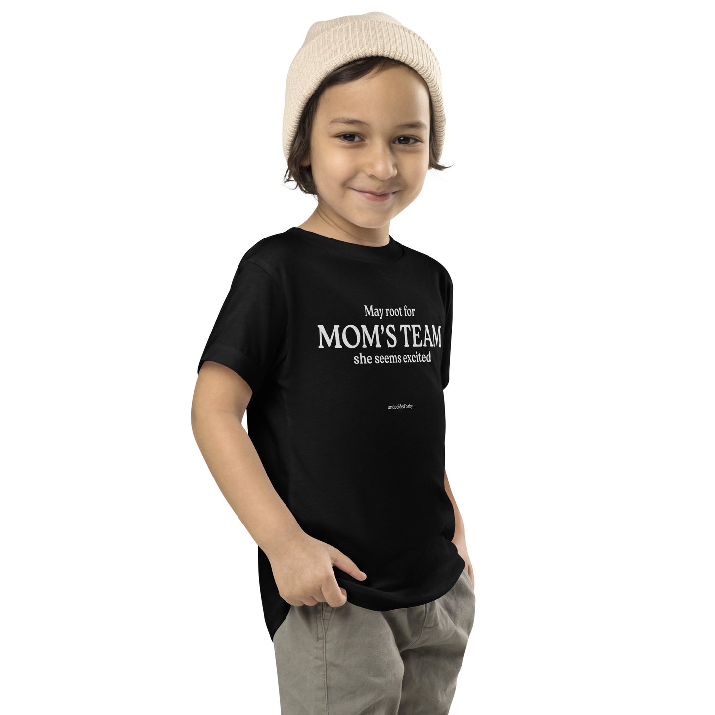 MOM'S TEAM Toddler Tee