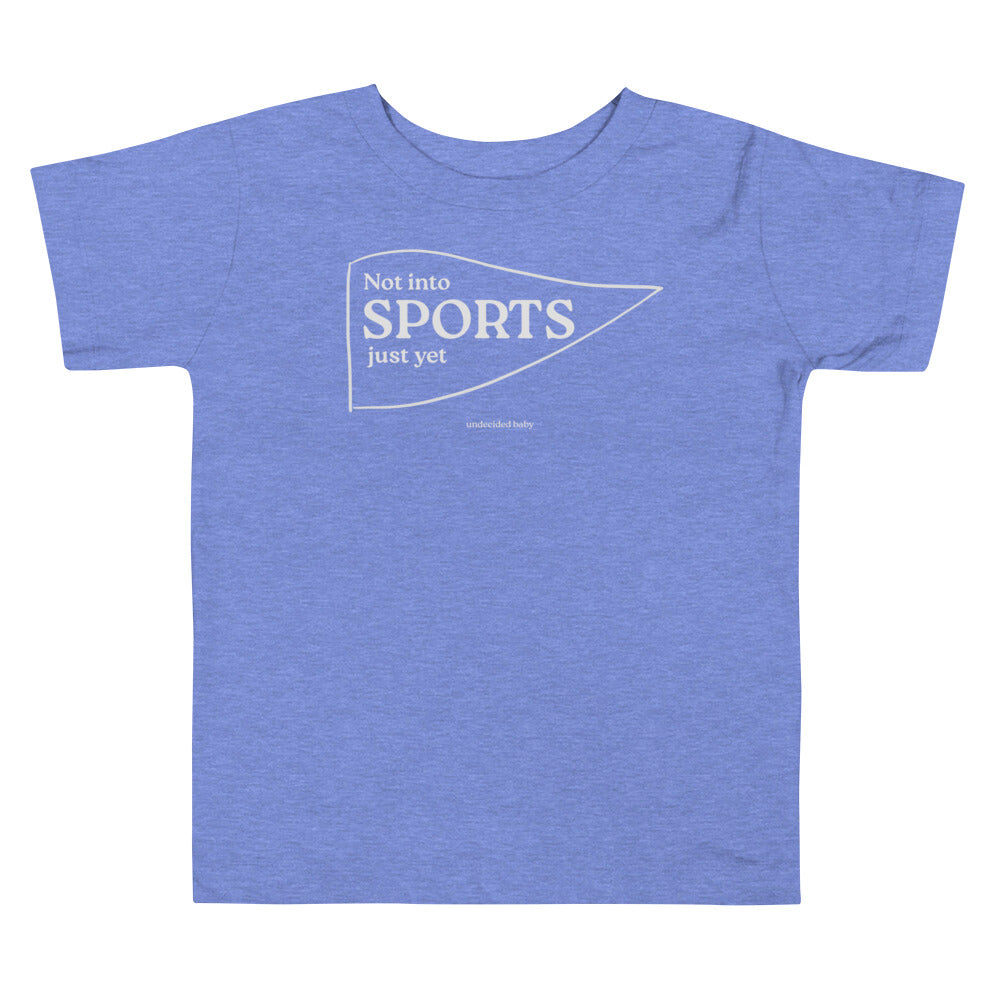 SPORTS? Toddler Tee