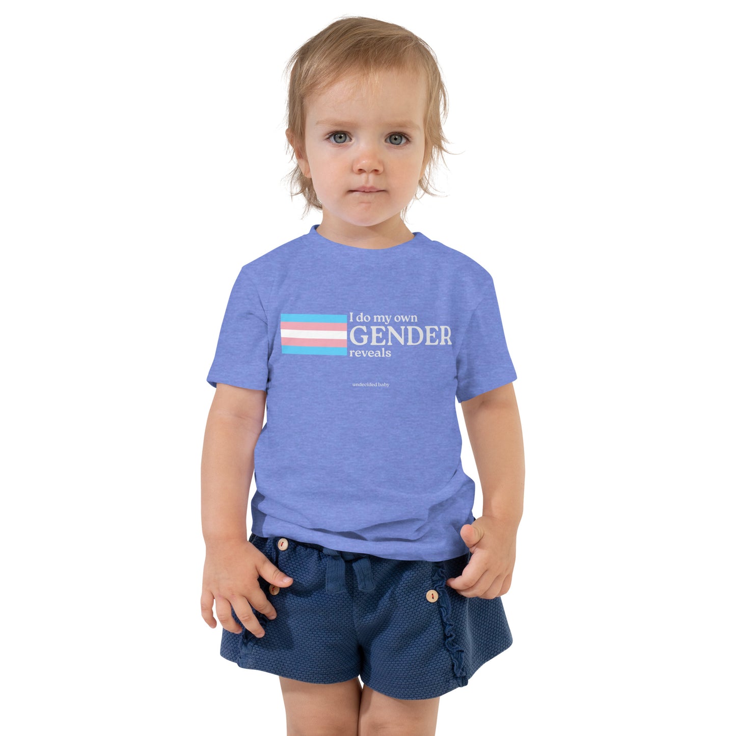 GENDER? Toddler Tee