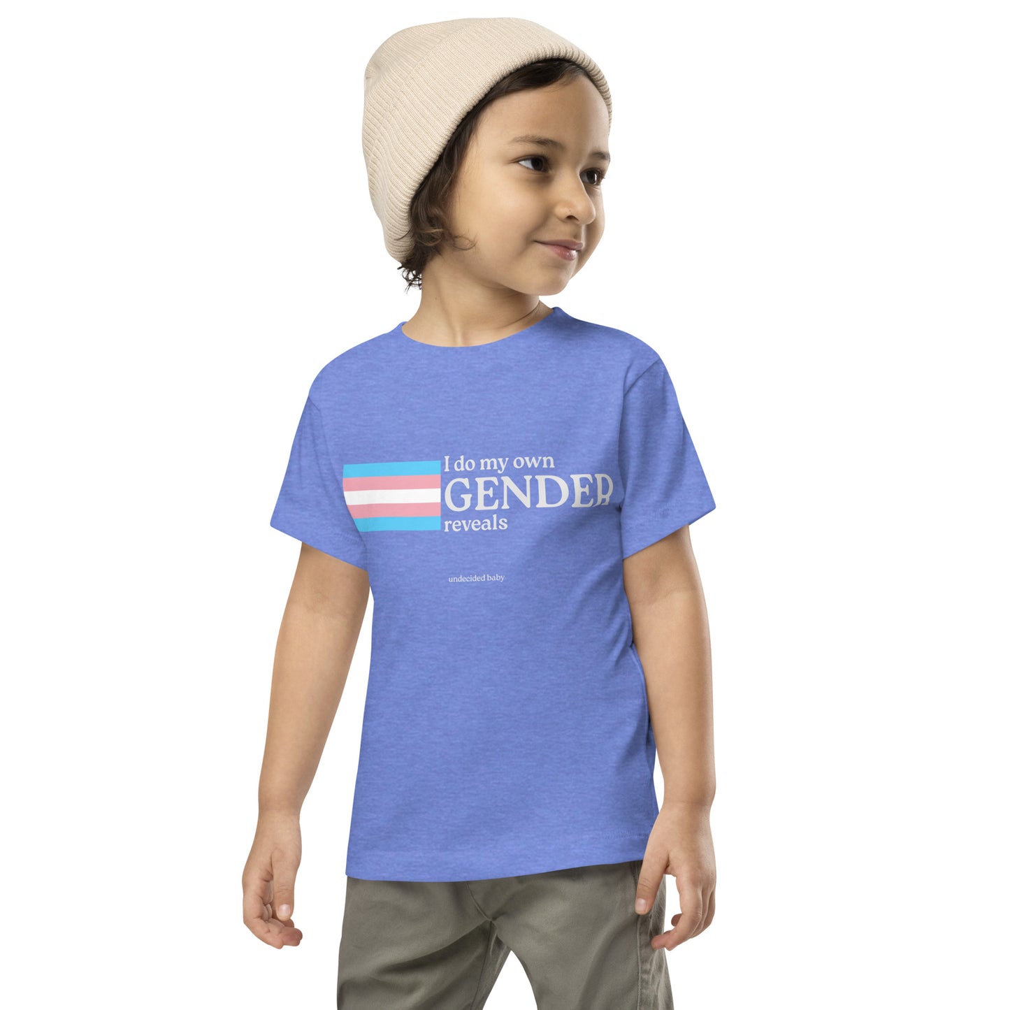 GENDER? Toddler Tee