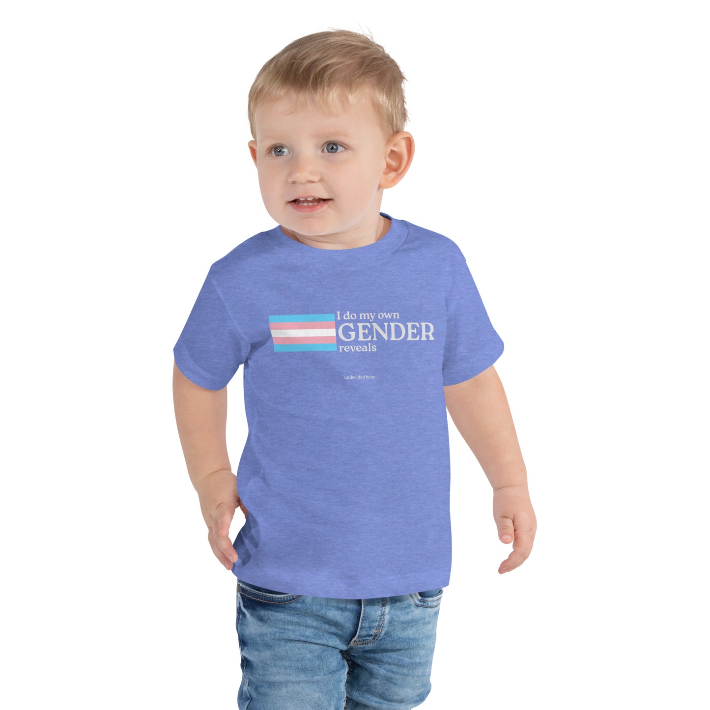 GENDER? Toddler Tee