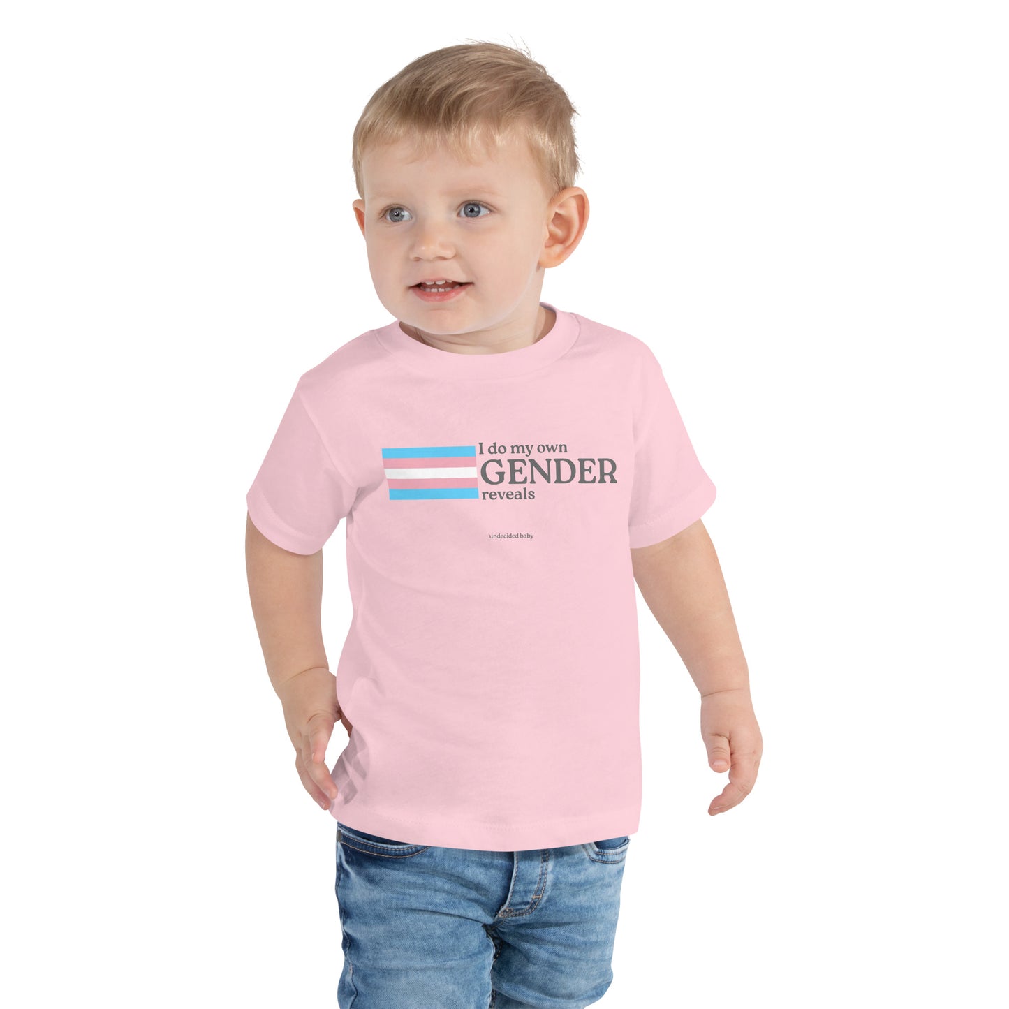 GENDER? Toddler Tee