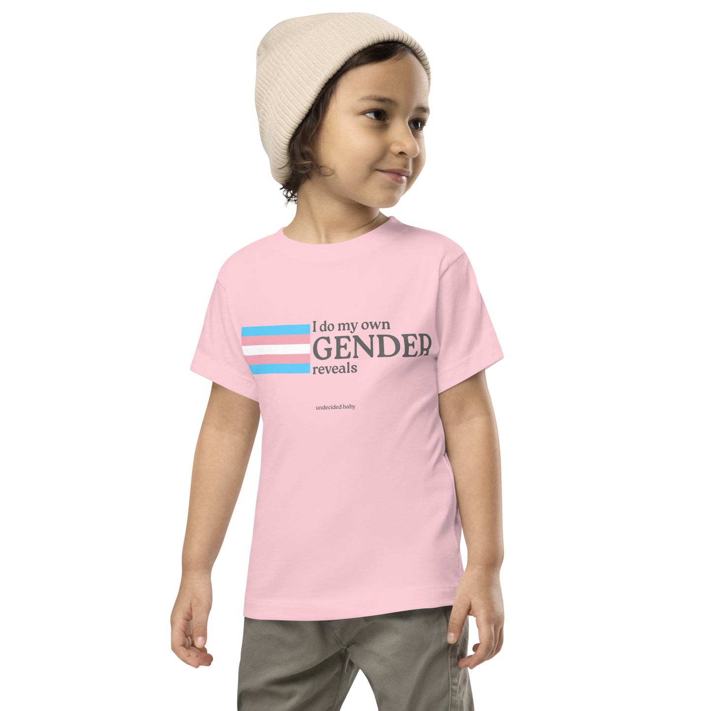 GENDER? Toddler Tee