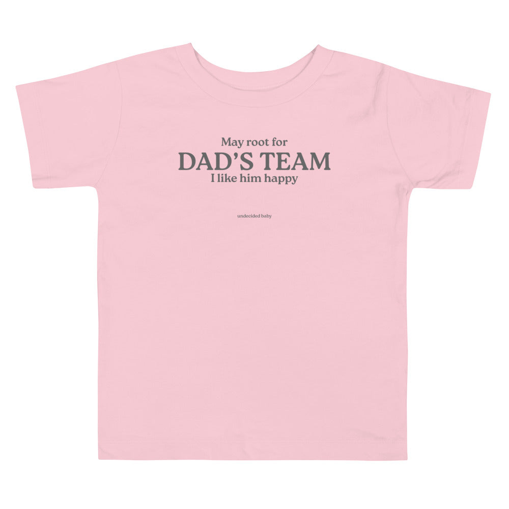 DAD'S TEAM Toddler Tee