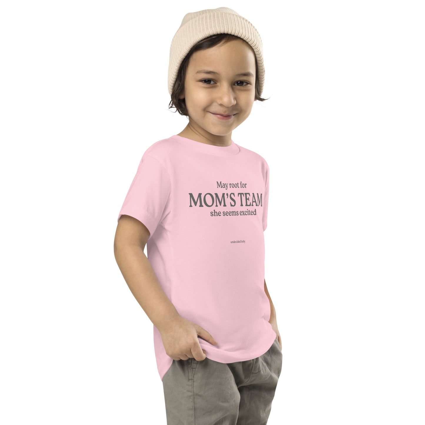 MOM'S TEAM Toddler Tee