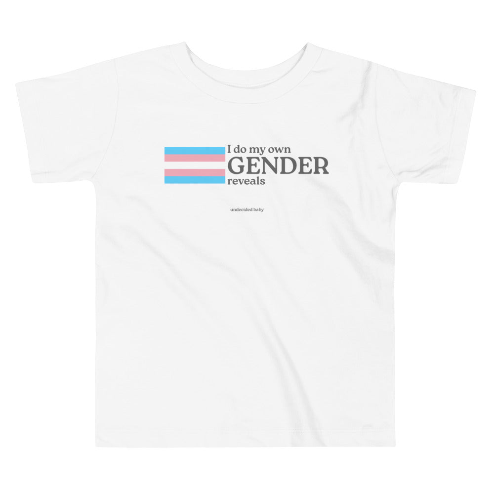 GENDER? Toddler Tee