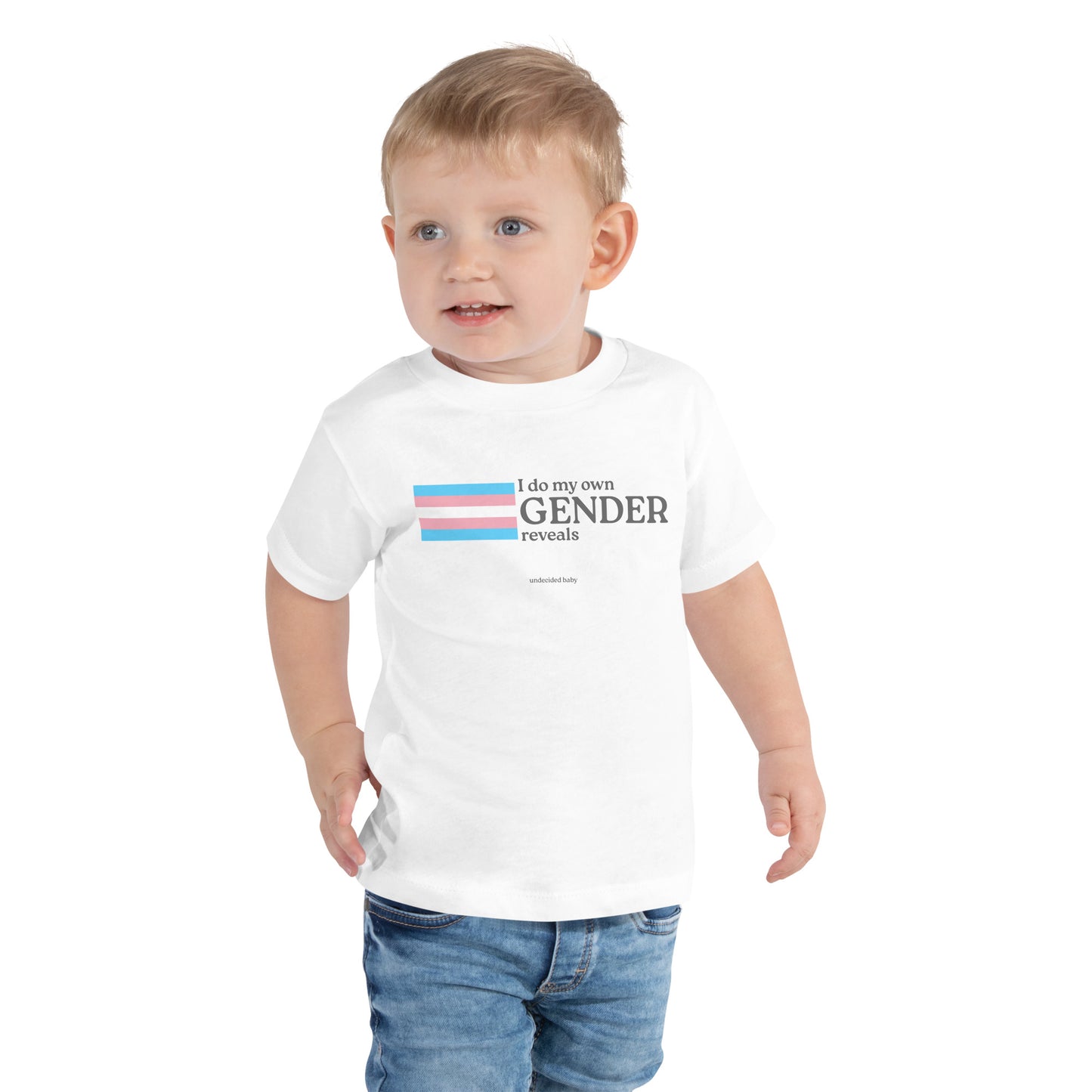 GENDER? Toddler Tee