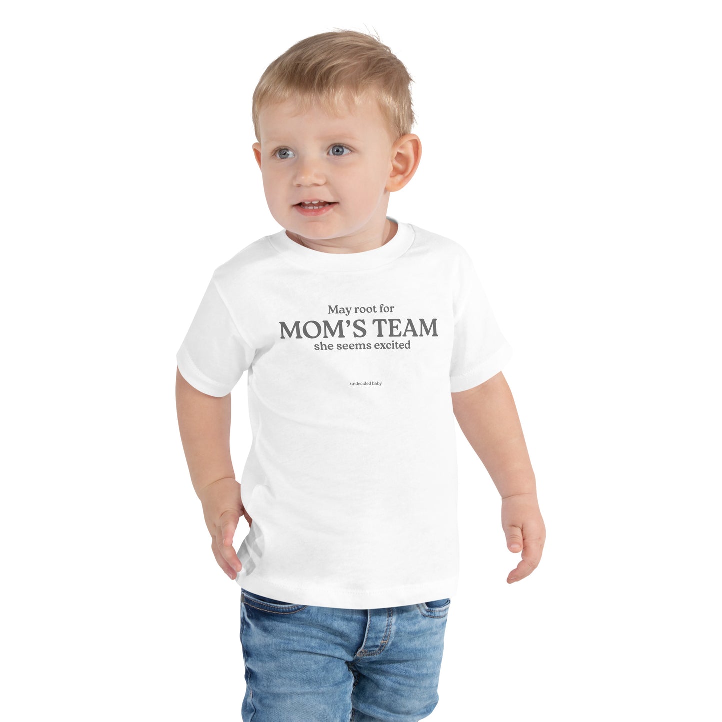 MOM'S TEAM Toddler Tee